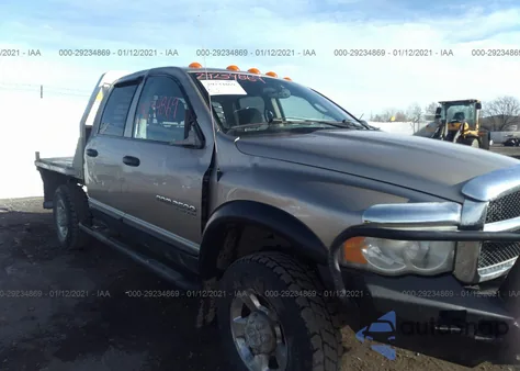 2005 Dodge Ram 2500 Slt from USA, damaged, VIN 3D7KS28CX5G805350